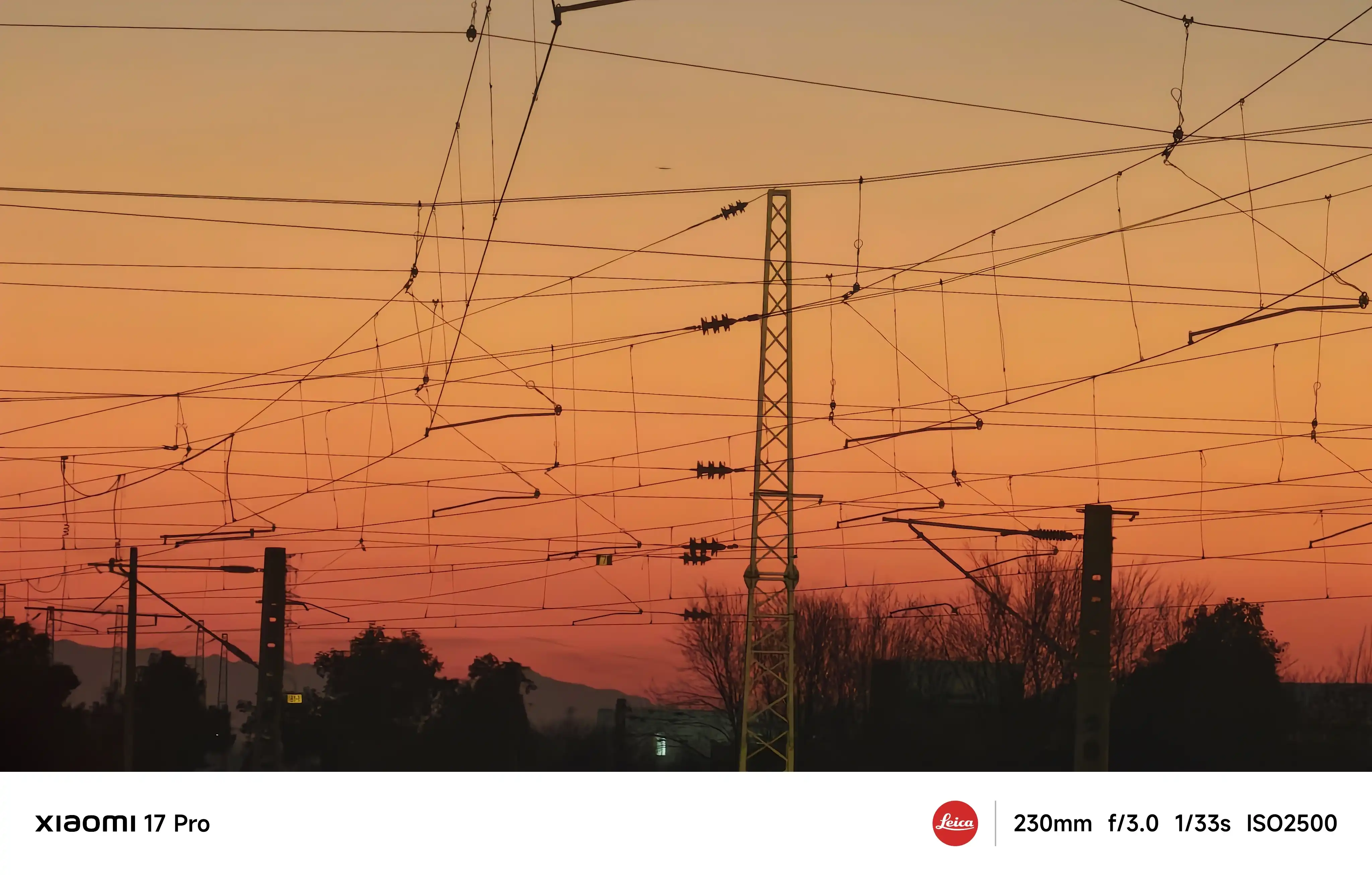 【我的小米徕卡】夕阳